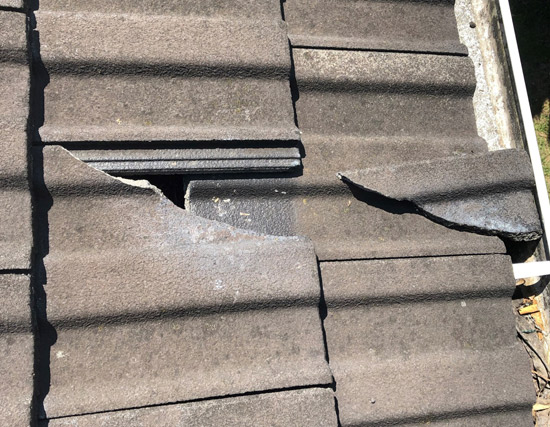 Damaged Tiles Damaged Tiles