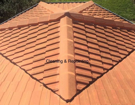 Repointing Tile Roof Repointing Tile Roof